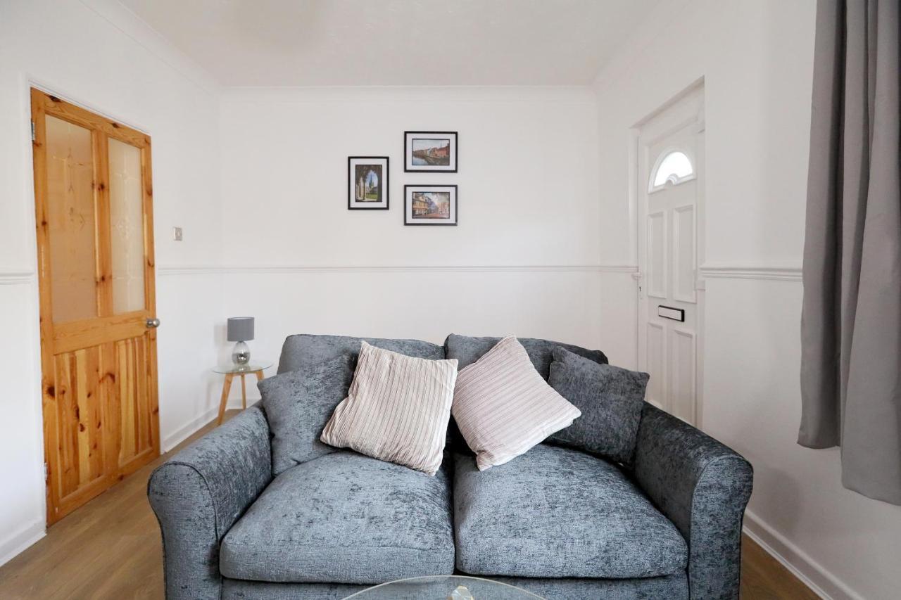 Convenient & Central 2-Bed House Norwich Bagian luar foto